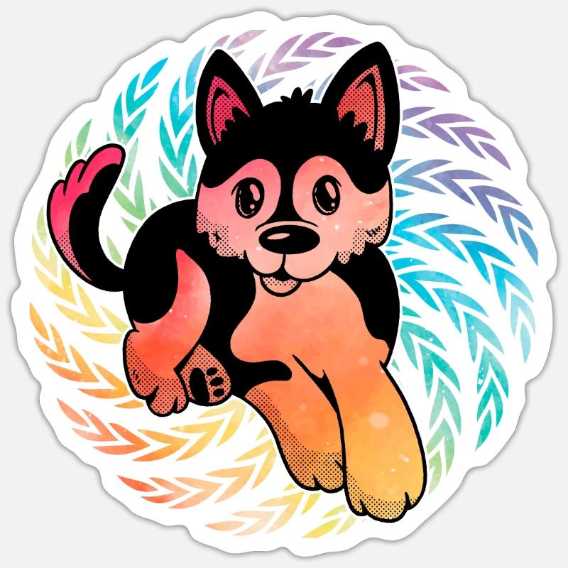 Sticker taille S (10 x 10 cm) - 