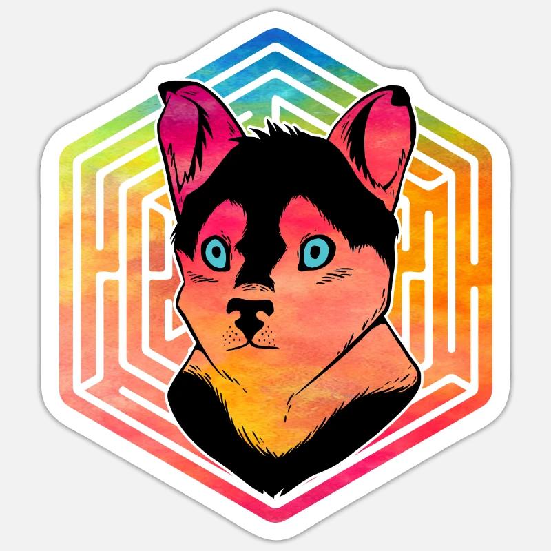 Sticker taille S (10 x 10 cm) - 