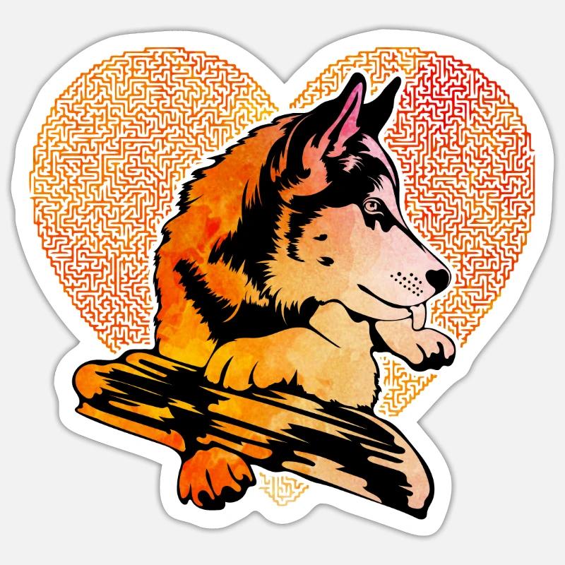 Sticker size S (10 x 10 cm) - 