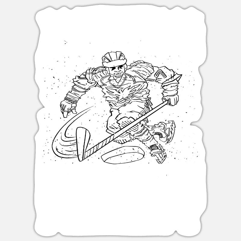 I'm Just Explaining Why It Wasn't A Penalty Sticker Größe S (10 x 10 cm)