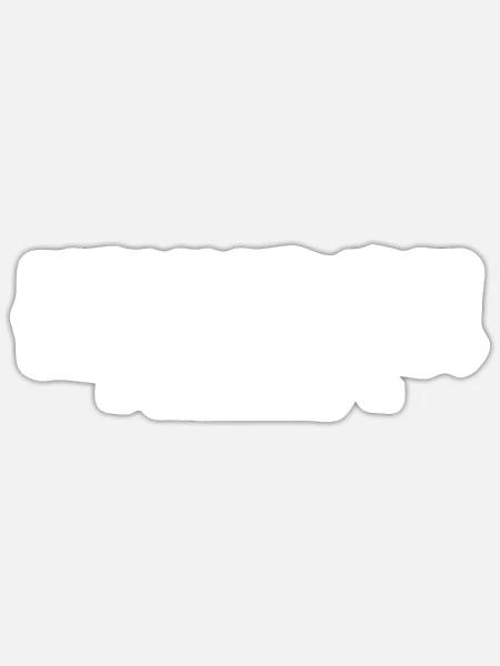 Hannoveranerin Hannoveraner Hannover - Sticker Größe S (10 x 10 cm) - Mattweiß