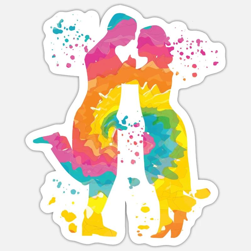 Sticker size S (10 x 10 cm) - 