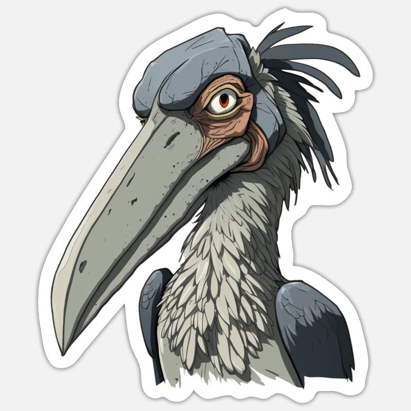 Abu-markub Sticker taille S (10 x 10 cm)