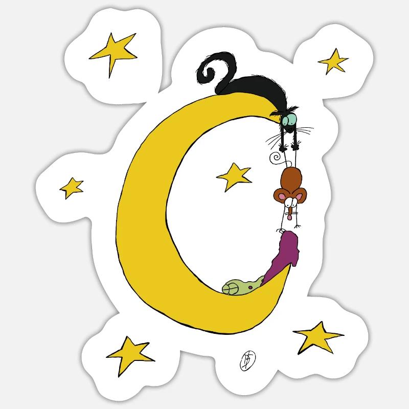 Sticker formato S (10 x 10 cm) - 