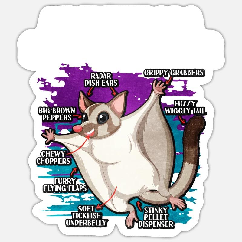 Sticker size S (10 x 10 cm) - 