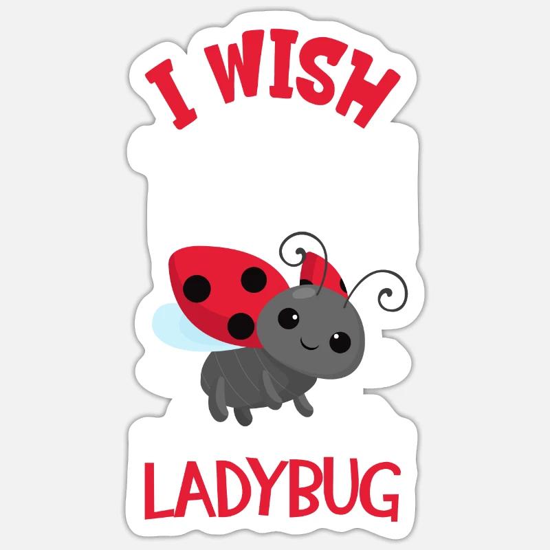 Ladybug Ladybug Entomology Insects Sticker size S (10 x 10 cm)