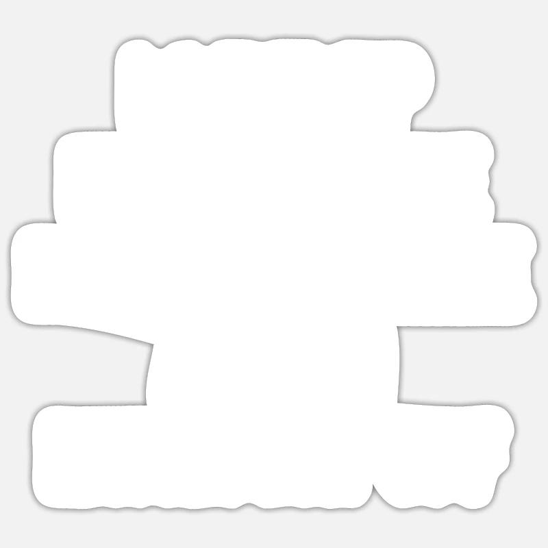 Lustiger Ex-Mormone LDS Exmo - Sticker Größe S (10 x 10 cm) - Mattweiß
