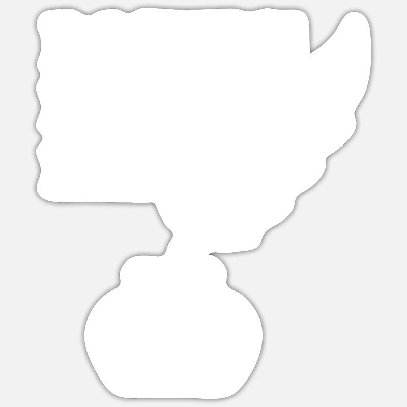 Poetry Is Lit Sticker size S (10 x 10 cm)