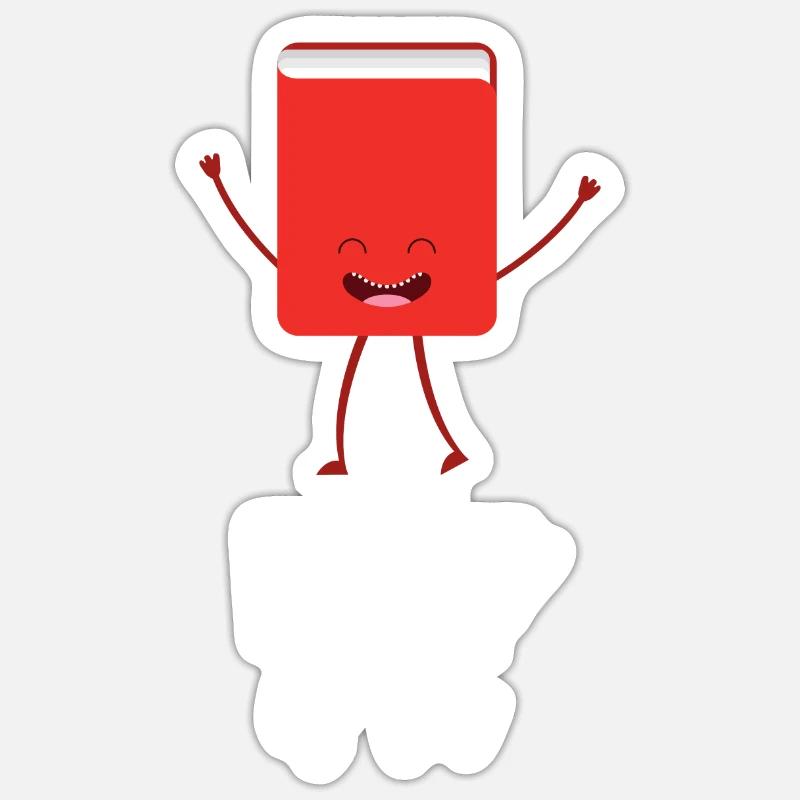 Poetry Is Lit Sticker size S (10 x 10 cm)