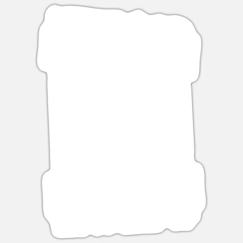 Fille de crème glacée Sticker taille S (10 x 10 cm)