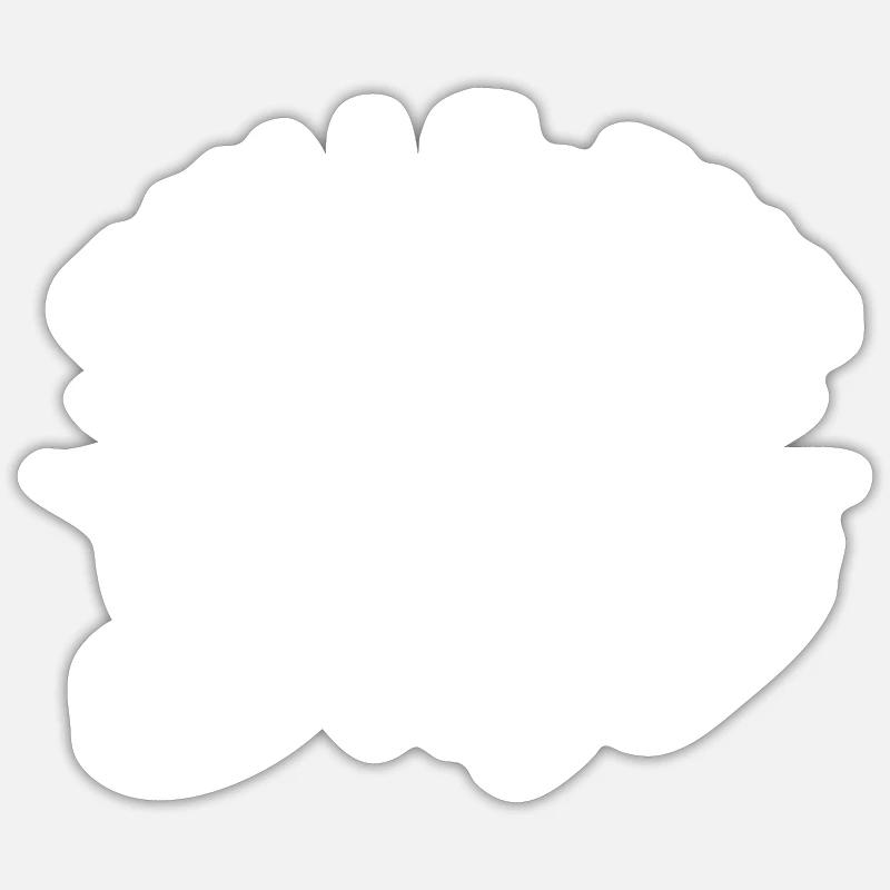 Volltreffer oder Büste - Darts Sticker Größe S (10 x 10 cm)