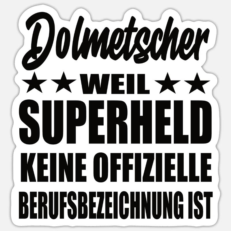 Sticker Größe S (10 x 10 cm) - 