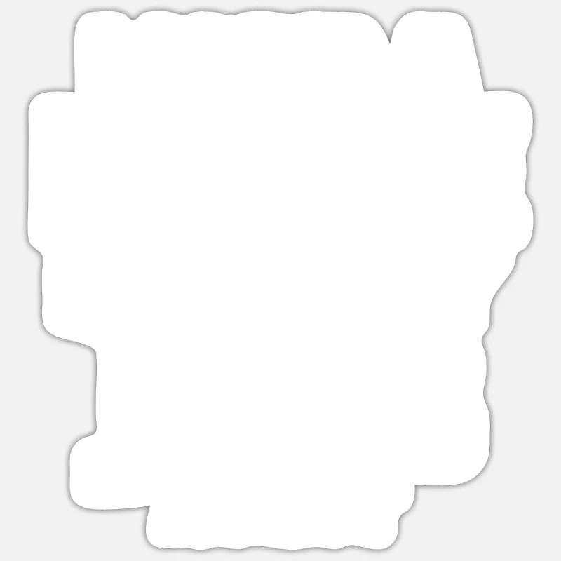 J’avais une vie mais mon travail l’a mangé - bourreau de travail dur w Sticker taille S (10 x 10 cm)