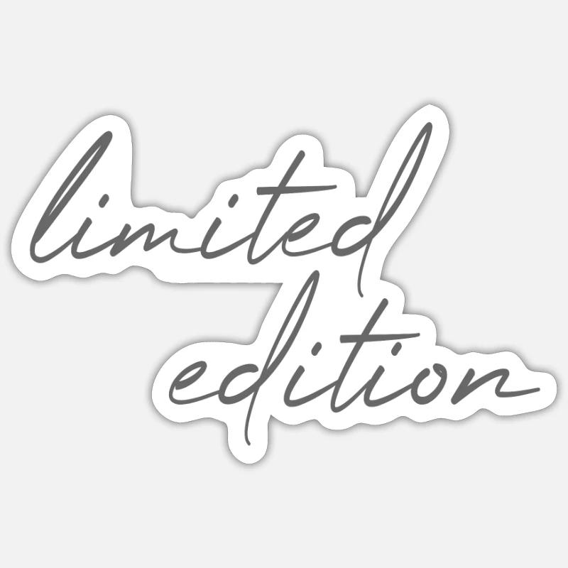 Édition limitée Sticker taille S (10 x 10 cm)