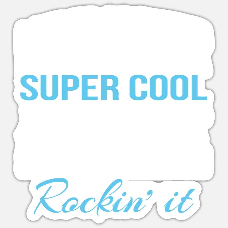 Lustiger Assistent Geschenk Admin Sticker Größe S (10 x 10 cm)