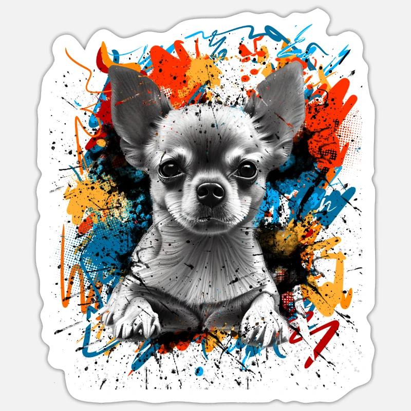 Sticker taille S (10 x 10 cm) - 