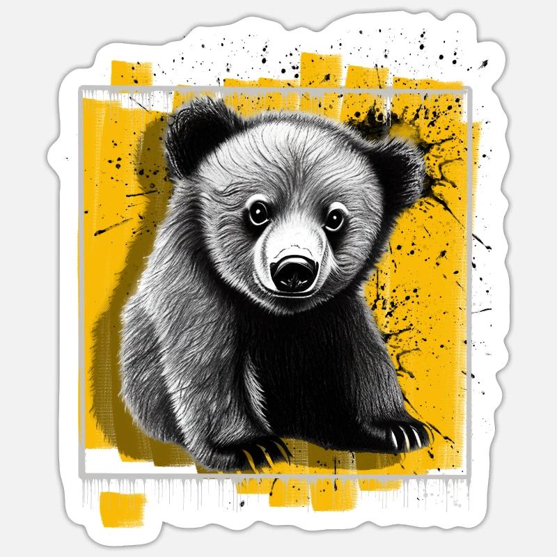 Sticker taille S (10 x 10 cm) - 