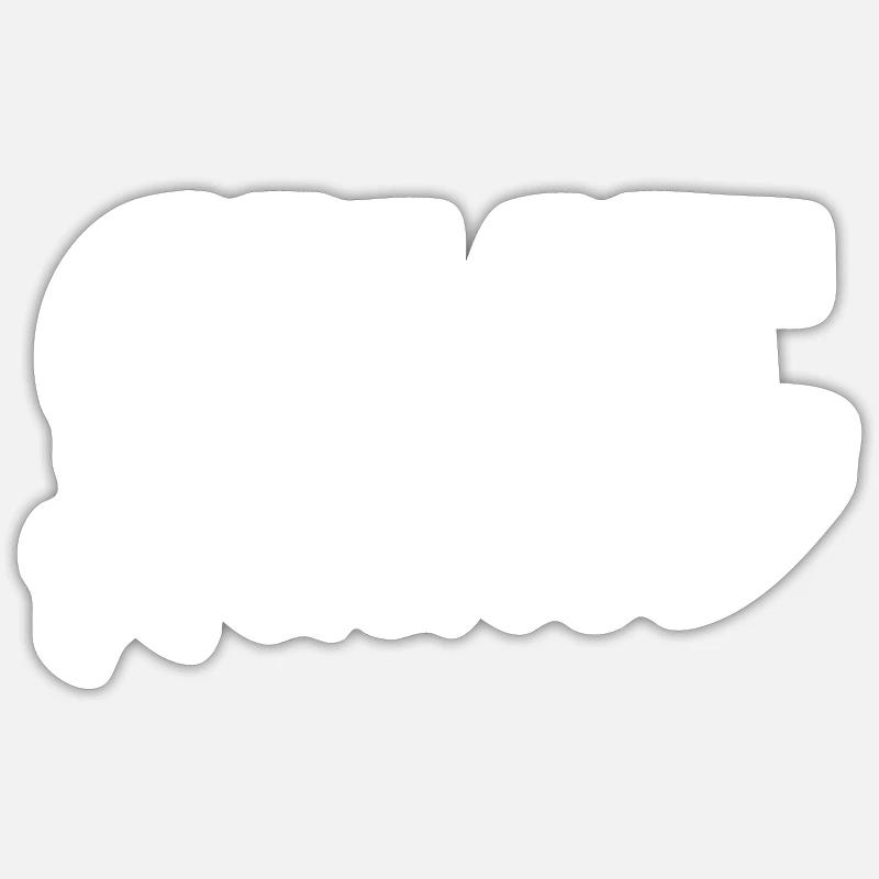 Chat Addict - Chat Sticker size S (10 x 10 cm)