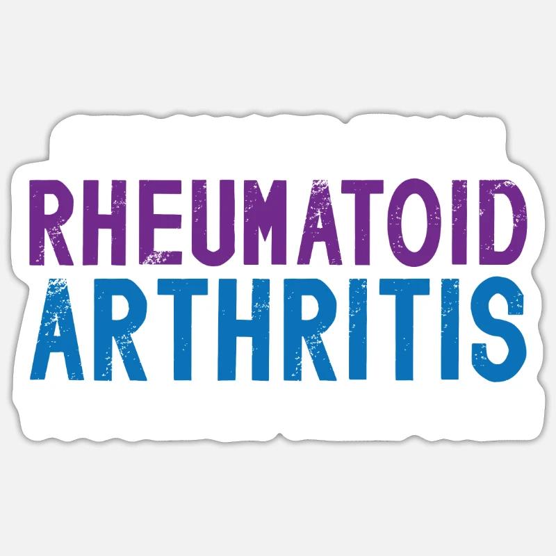 plus forte que la polyarthrite rhumatoïde, plus dure que la Sticker taille S (10 x 10 cm)