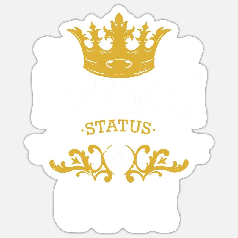 Allemagne de l’Est Ossi de l’Est RDA Patrie Bloc de l’Est Sticker taille S (10 x 10 cm)