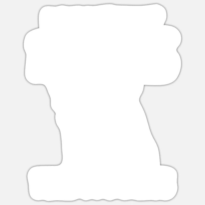 Terrier de blé Sticker taille S (10 x 10 cm)