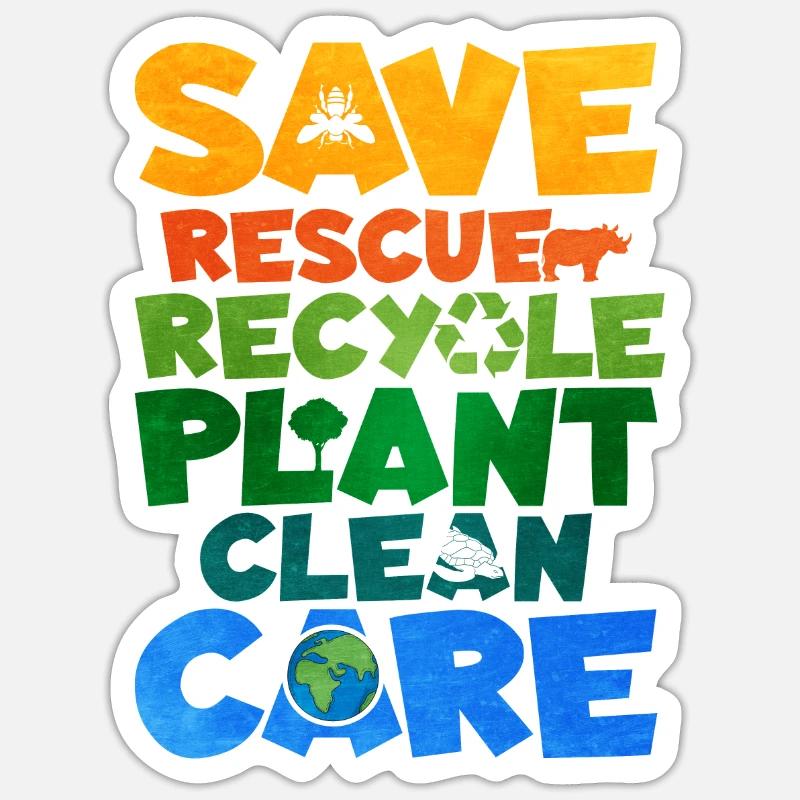 Sticker size S (10 x 10 cm) - 