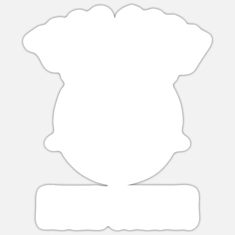 Funny Cornhole Corn Hole Sticker size S (10 x 10 cm)