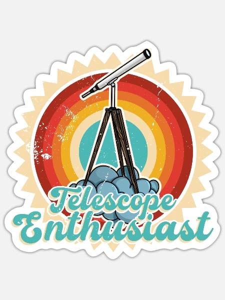  - Sticker size S (10 x 10 cm) - white matte