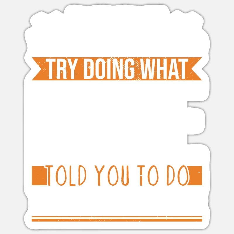 Funny Dave Saying Sticker size S (10 x 10 cm)