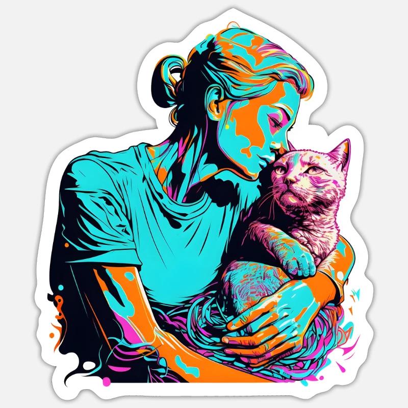 Sticker size S (10 x 10 cm) - 