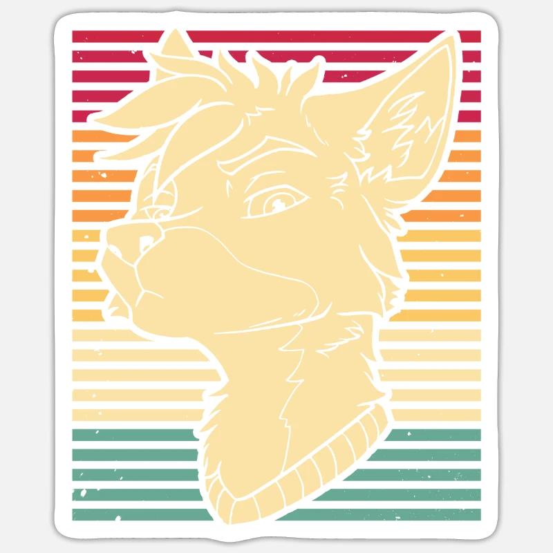 Sticker taille S (10 x 10 cm) -