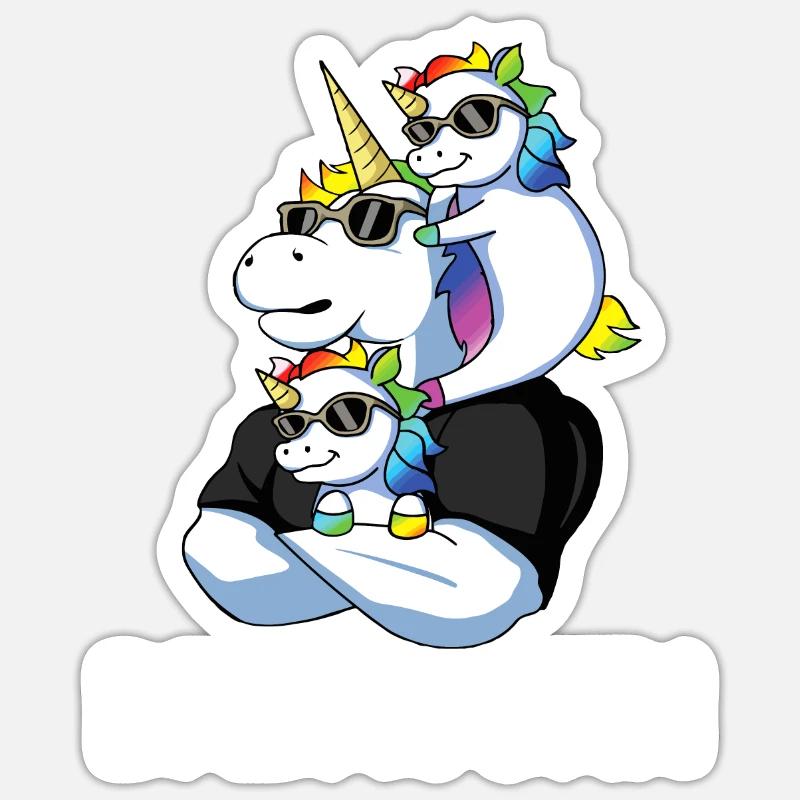Sticker størrelse S (10 x 10 cm) - 