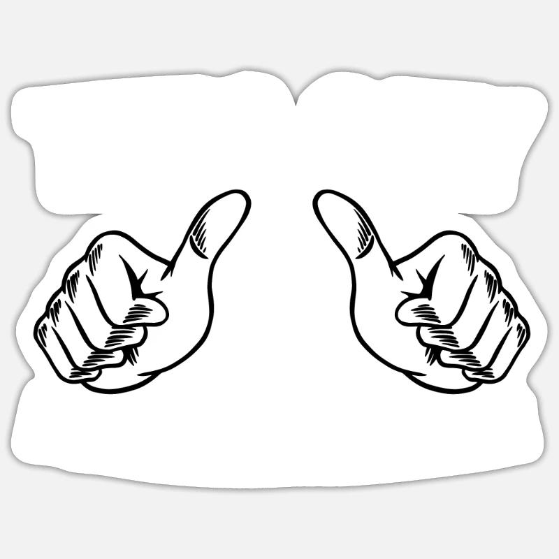 Sticker size S (10 x 10 cm) - 