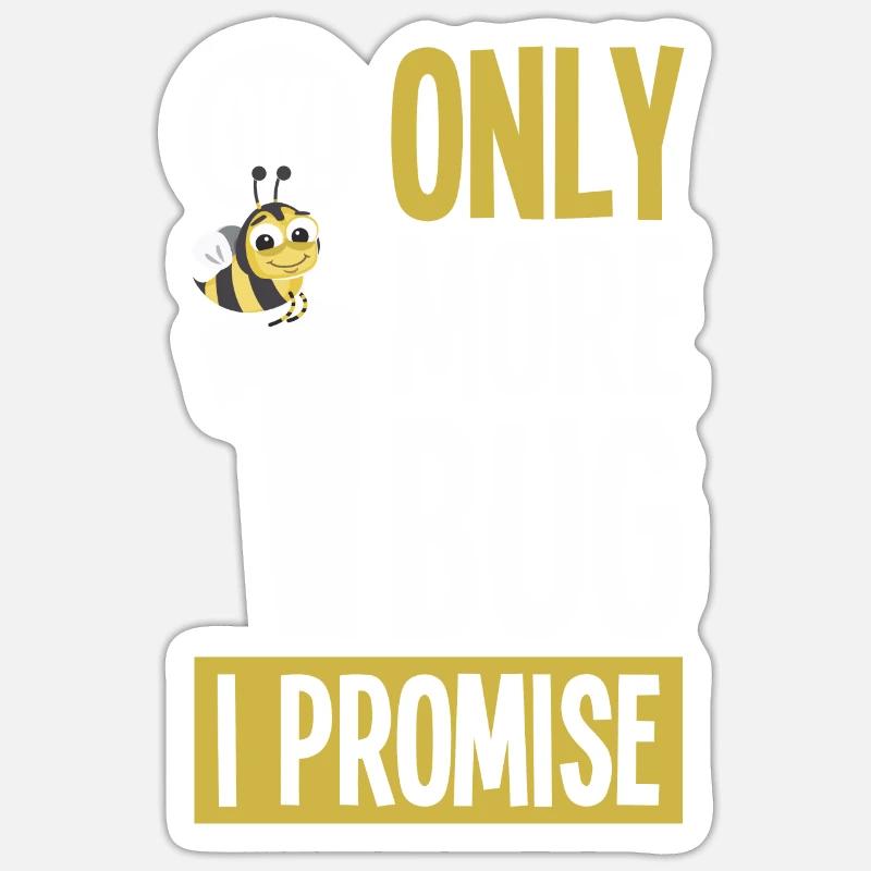 Insectes - Sticker taille S (10 x 10 cm) - blanc mat