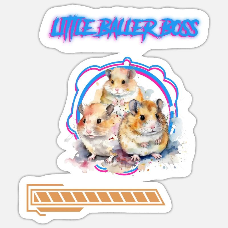 Sticker taille S (10 x 10 cm) - 