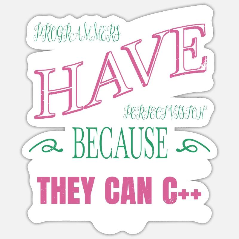 ordinateurs présentent idée pc chants de noël Sticker taille S (10 x 10 cm)