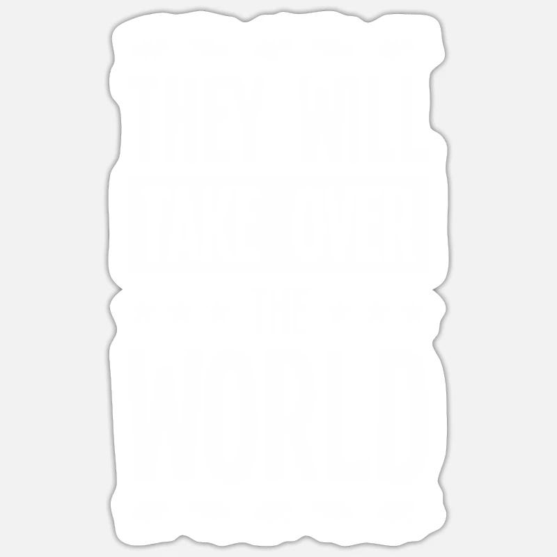 Insects - Sticker size S (10 x 10 cm) - white matte