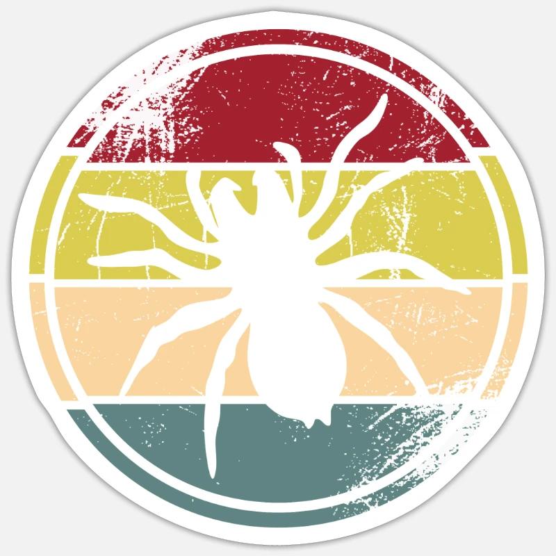 Filer - Sticker taille S (10 x 10 cm) - blanc mat