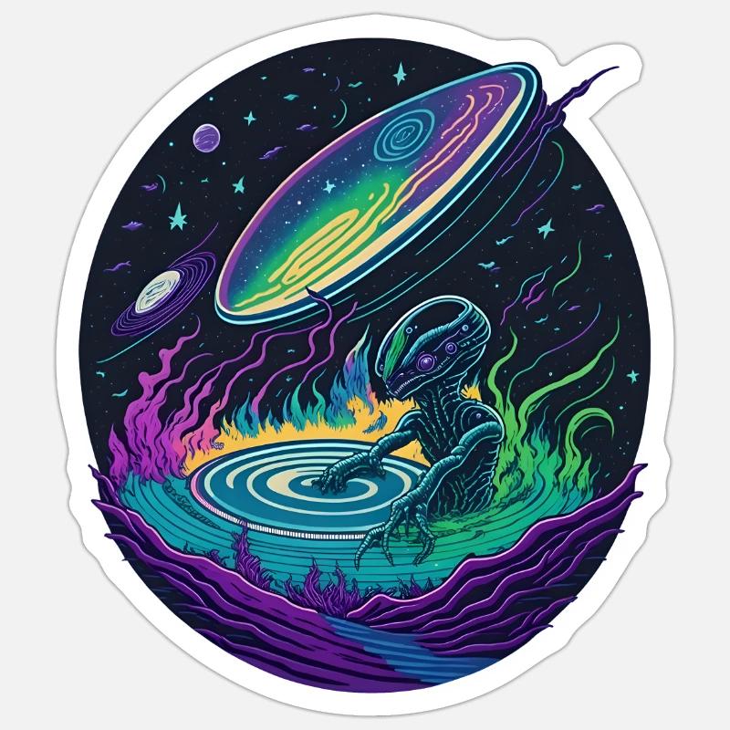 Sticker size S (10 x 10 cm) - 