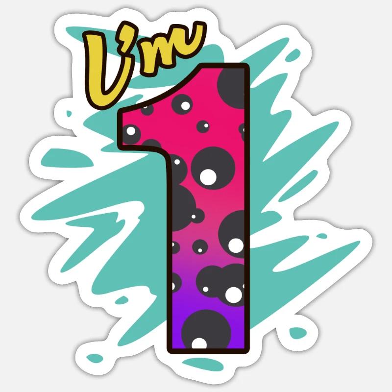Sticker taille S (10 x 10 cm) - 
