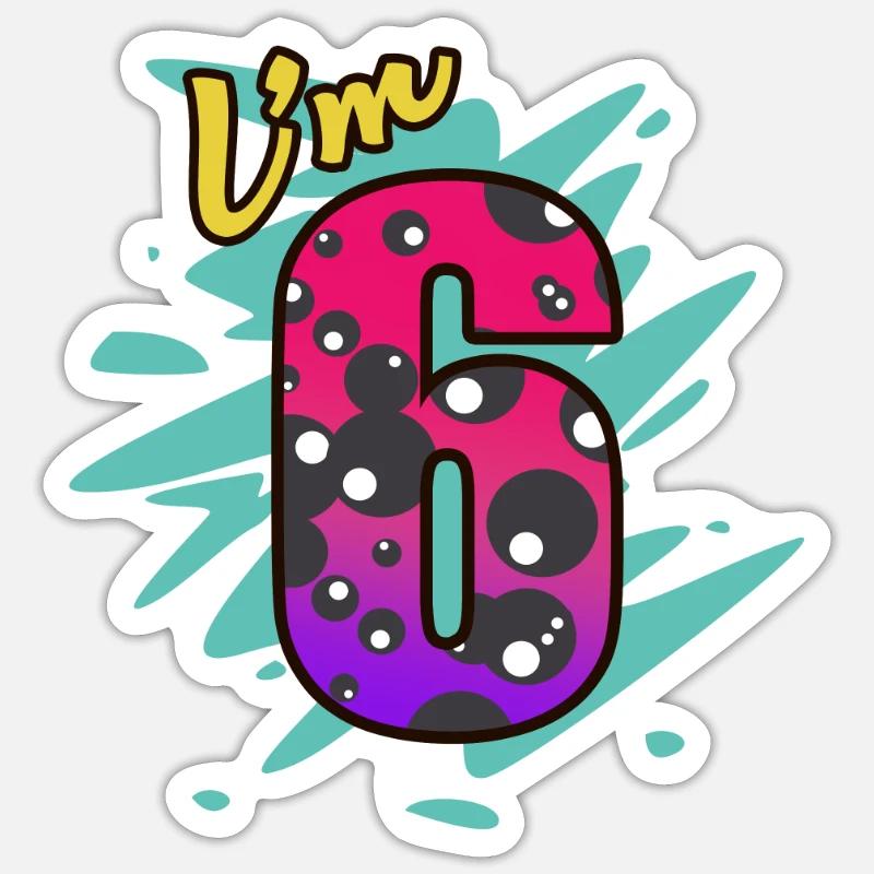 Sticker taille S (10 x 10 cm) - 