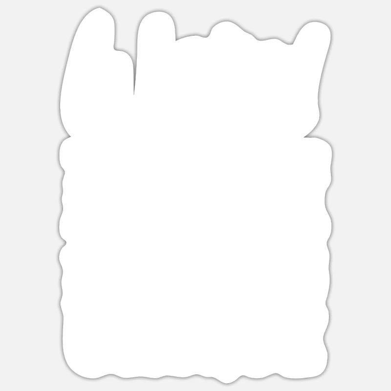 Bizarre est un effet secondaire d’être unique Sticker taille S (10 x 10 cm)