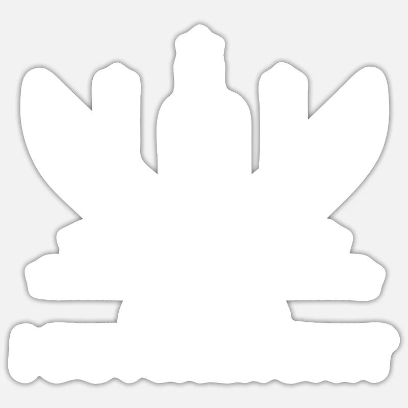 Metzger Metzger Fleisch Fleischschneider Sticker Größe S (10 x 10 cm)