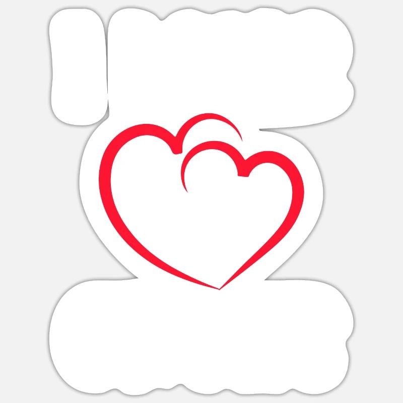 Cadeaux d'orques - Sticker taille S (10 x 10 cm) - blanc mat