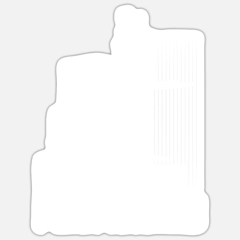 I Get Paid To Fork Around Driver Forklifter Opera Sticker Größe S (10 x 10 cm)