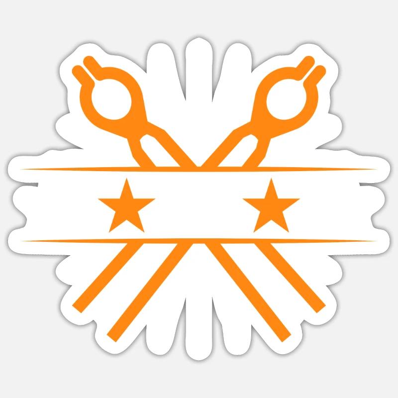 Marteau Forge Blacksmith Tool Pinces Fer Sticker taille S (10 x 10 cm)