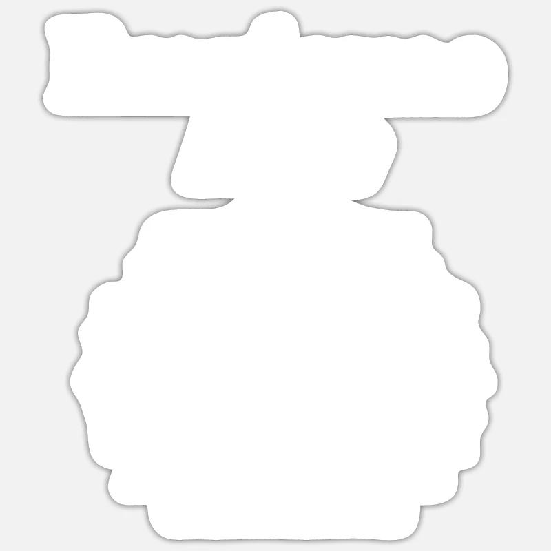 Prix de l’employé Employé Sticker taille S (10 x 10 cm)