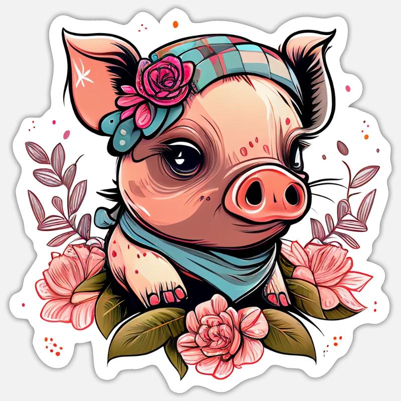 Sticker size S (10 x 10 cm) - 