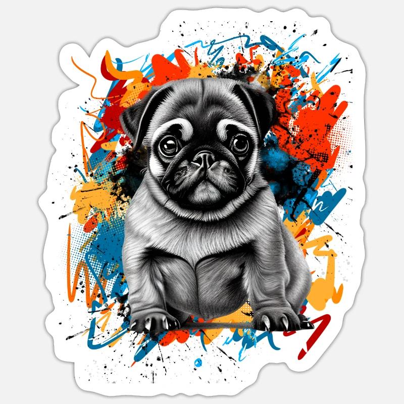 Sticker size S (10 x 10 cm) - 