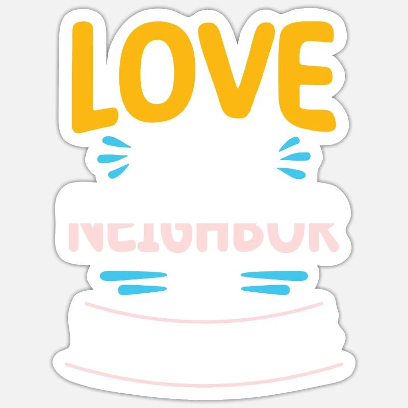Sticker taille S (10 x 10 cm) - 